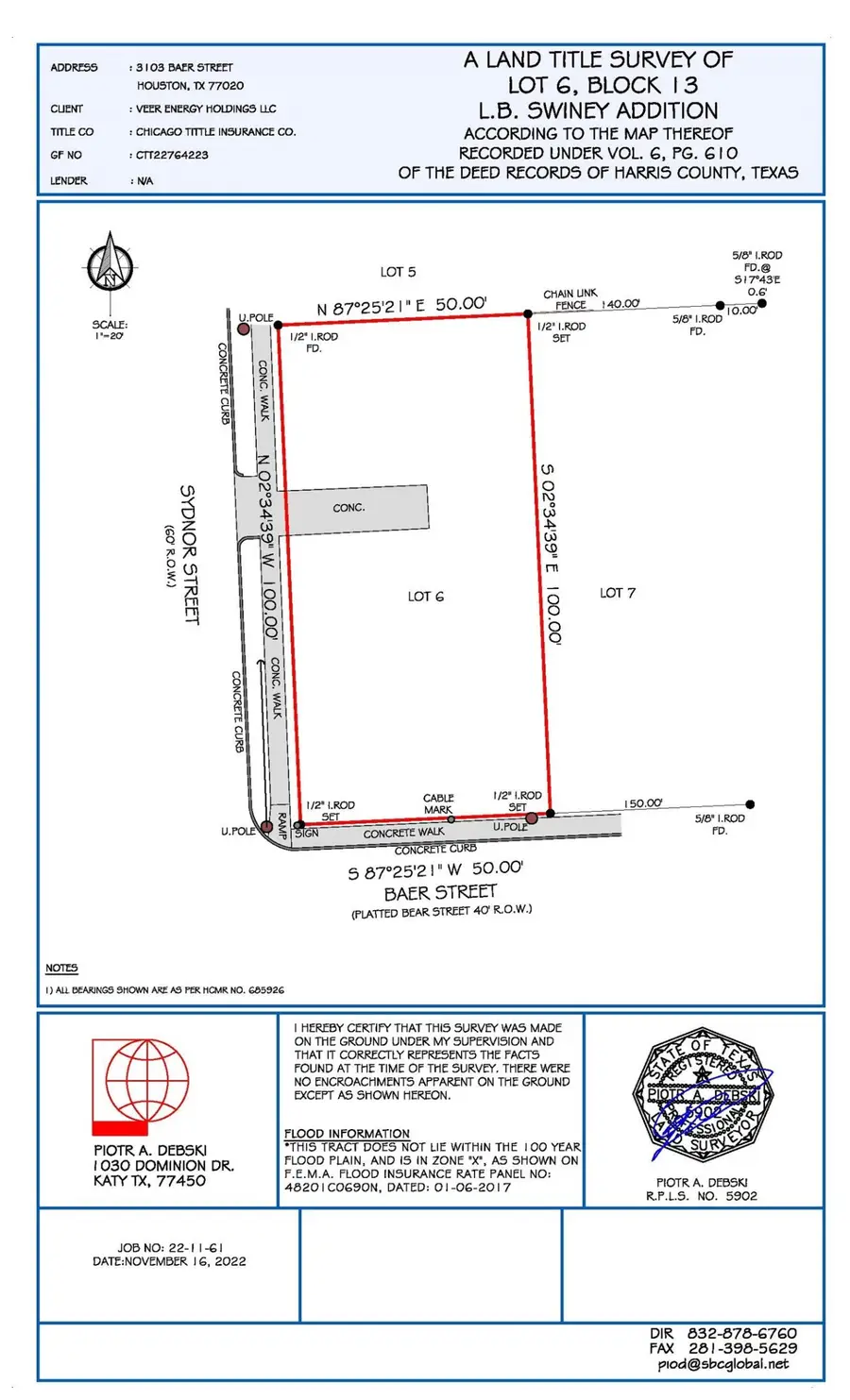 704 Sydnor Street, Houston, TX 77020 - Image #3