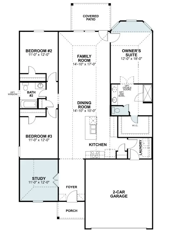 132 Wasatch Peaks Way, Willis, TX 77378 - #3