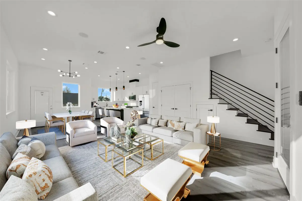 4406 Bond Street, Houston, TX 77026 - #1