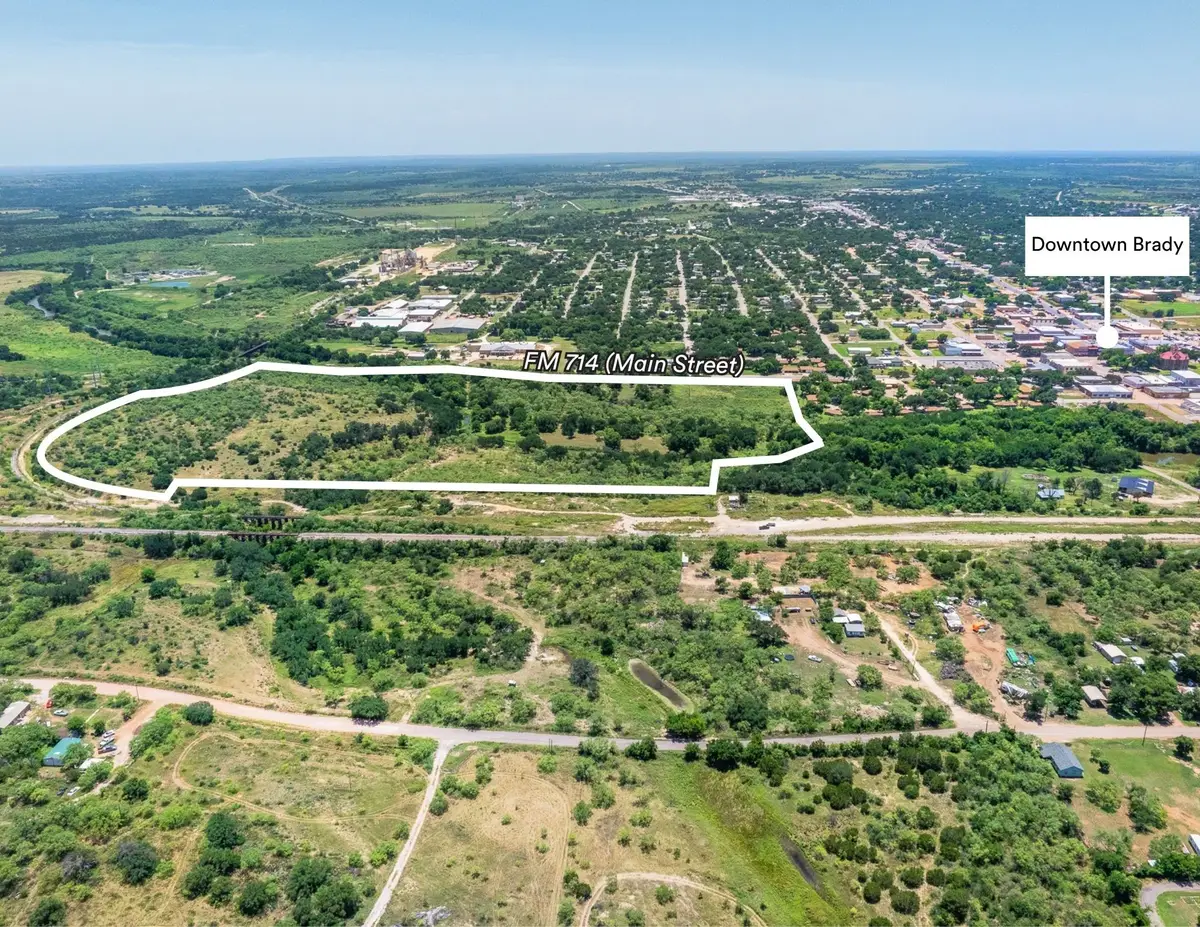 49.57 AC Main Street, Brady, TX 78625 - #1