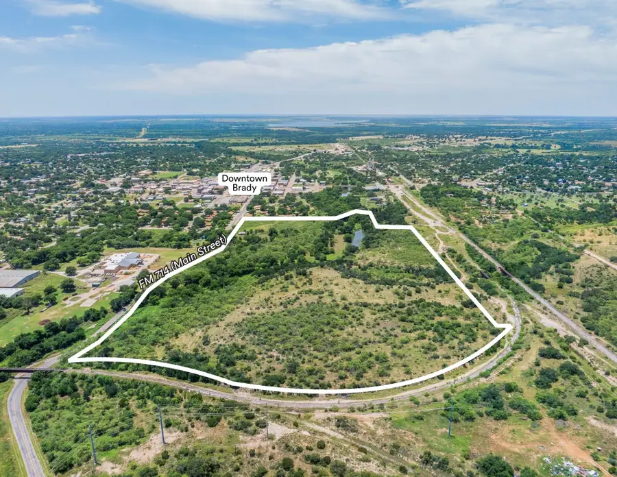 49.57 AC Main Street, Brady, TX 78625 - #2