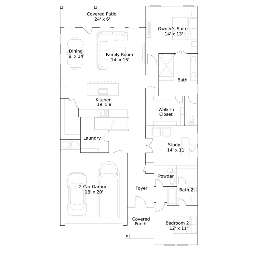 28624 Escarpment Trail, New Caney, TX 77357 - #2