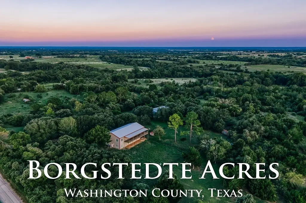 15484 Borgstedte Road, Washington, TX 77880 - #1
