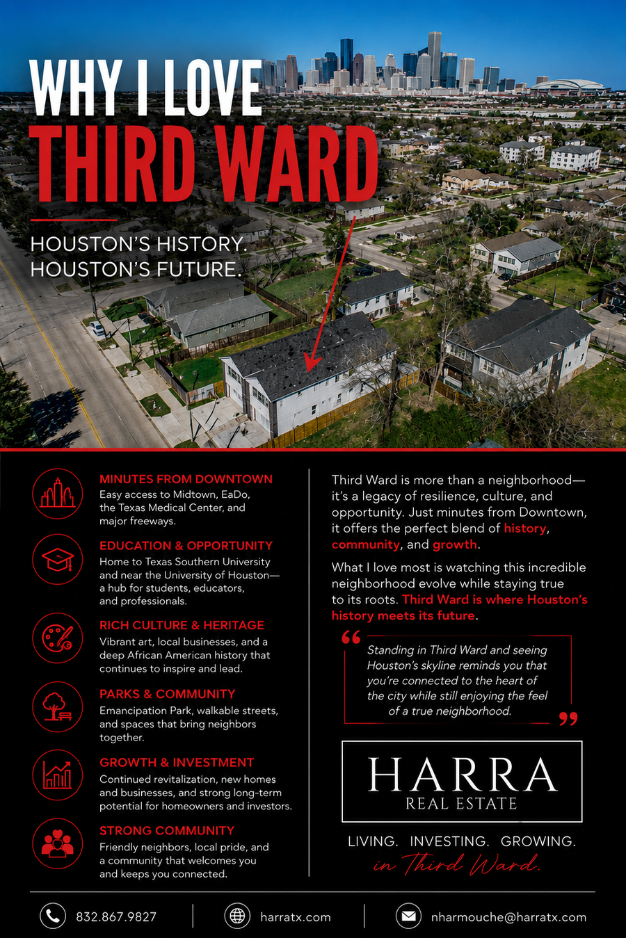 3411 Mcgowen Street, Houston, TX 77004 - #3