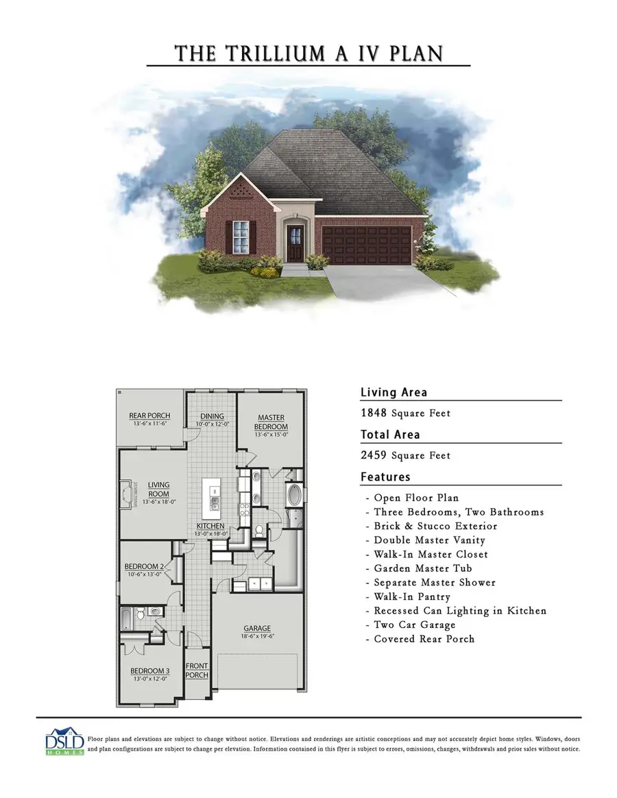 1325 Little Cypress Loop, Orange, TX 77632 - #2