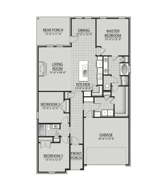 1325 Little Cypress Loop, Orange, TX 77632 - #3