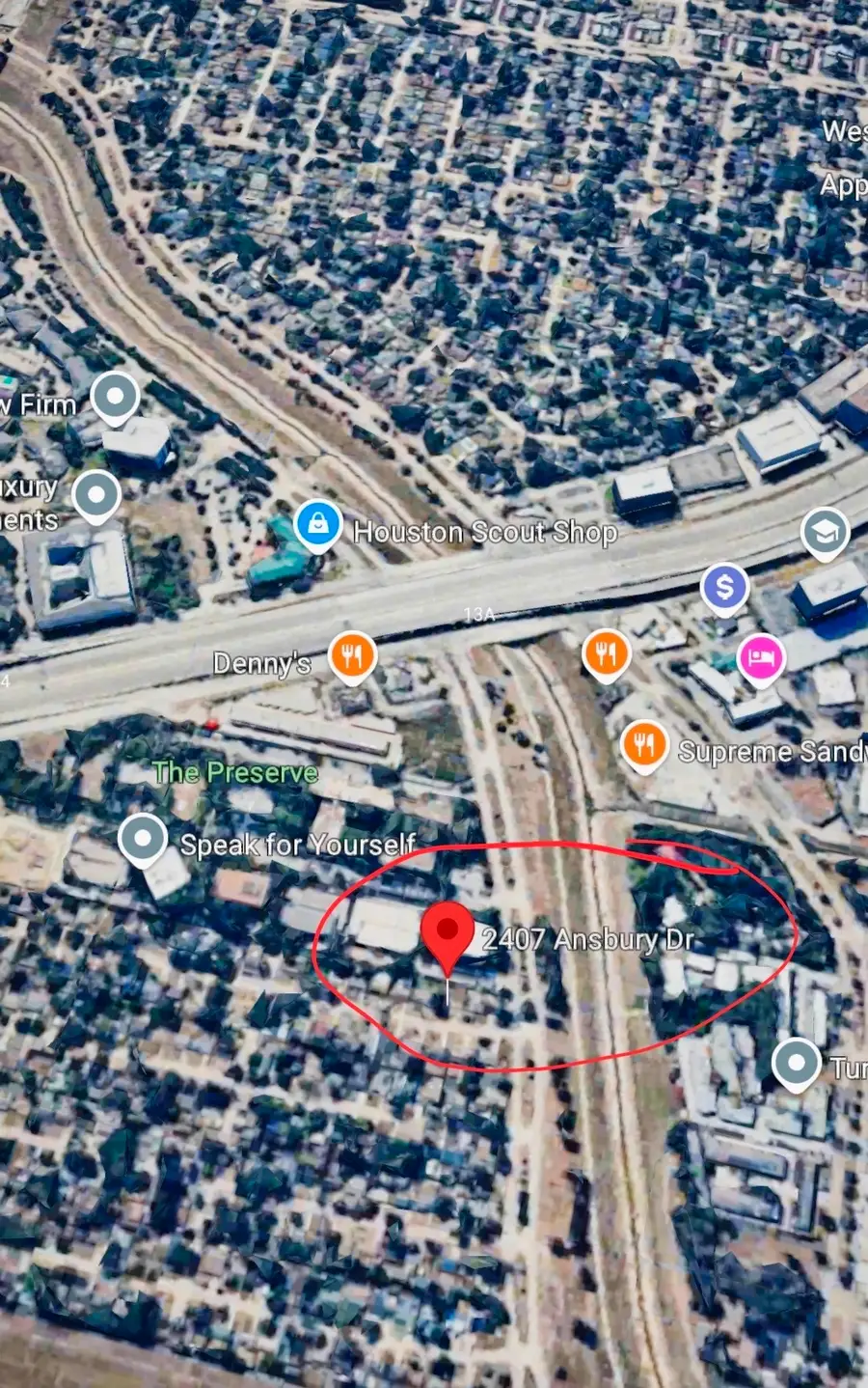 2407 Ansbury Drive, Houston, TX 77018 - #2