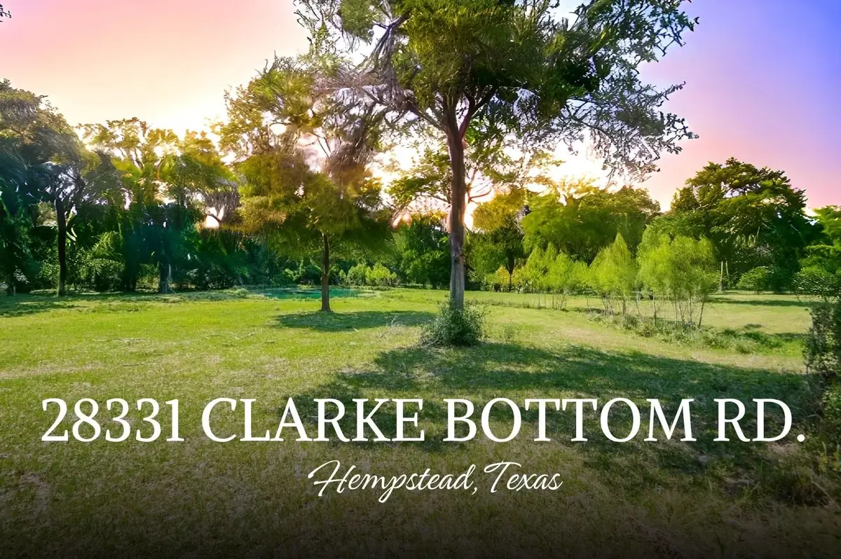 28331 Clarke Bottom Road, Hempstead, TX 77445 - #1