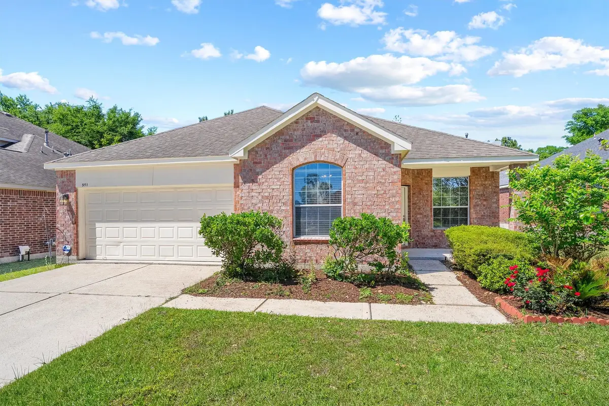 951 Crannog Way, Conroe, TX 77301 - #1