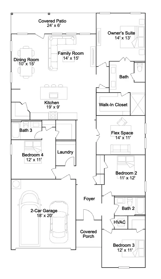 1511 Chimney Springs Drive, Crosby, TX 77532 - #2