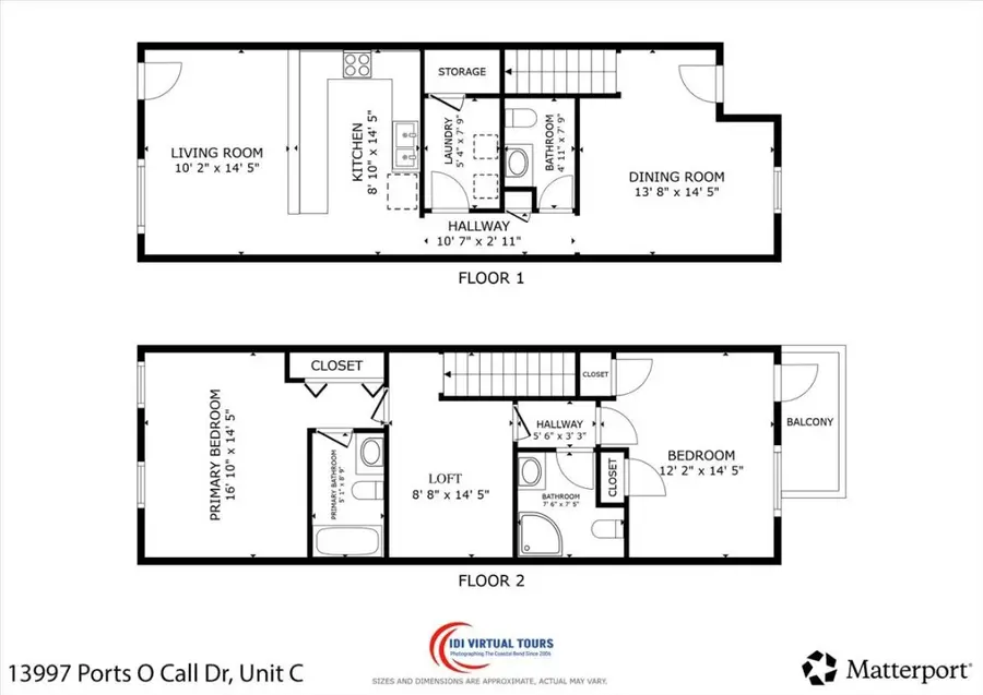 13997 Ports O Call Drive, Unit C, Corpus Christi, TX 78418 - #2