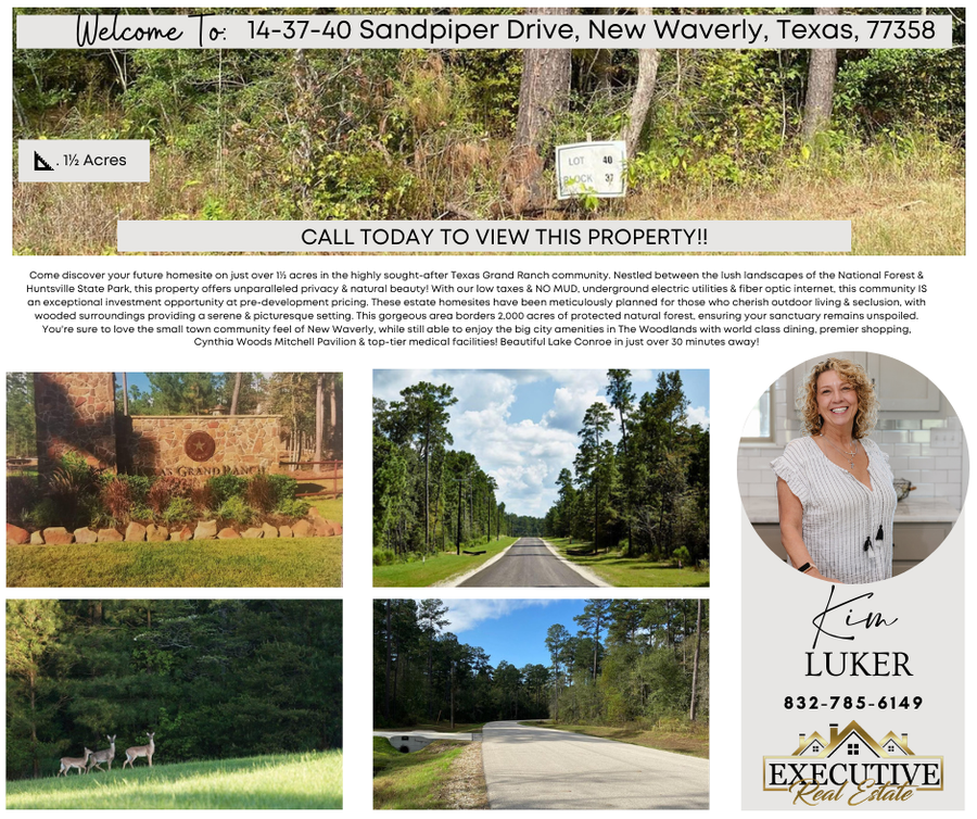 14-37-40 Sandpiper Drive, New Waverly, TX 77358 - Image #2