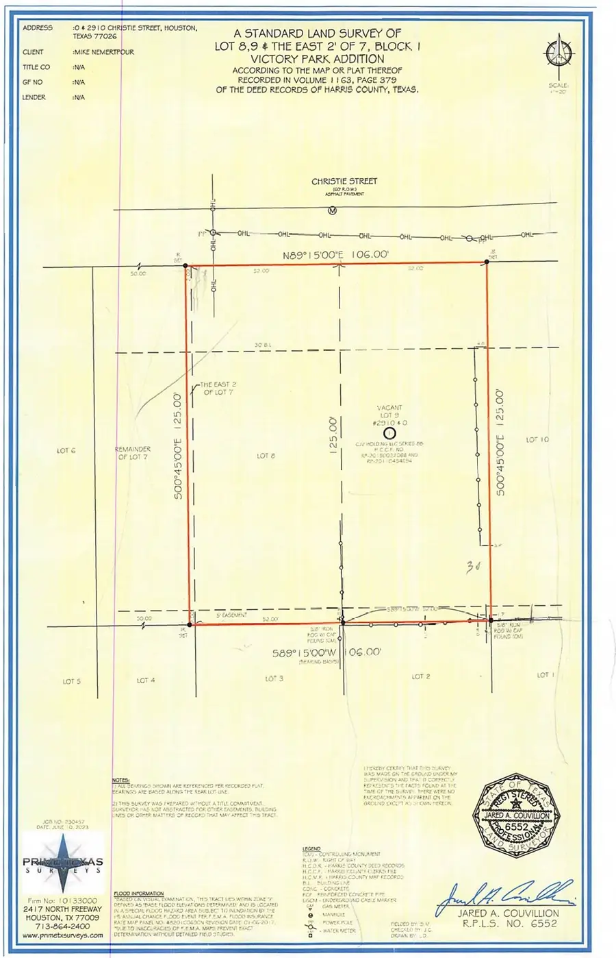 0 Christie Street, Houston, TX 77026 - Image #3