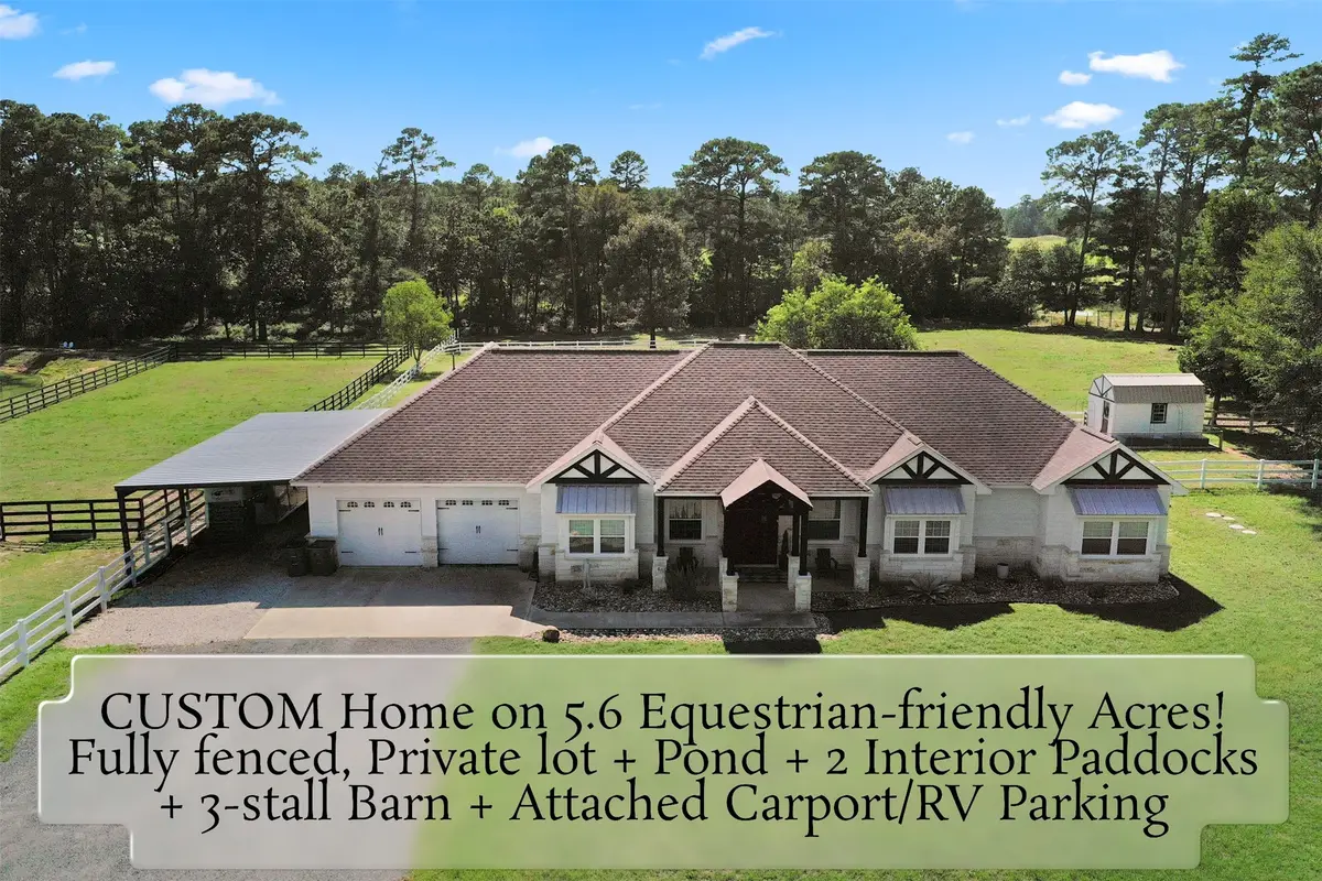 46509 Mcgill Road, Plantersville, TX 77363 - #1