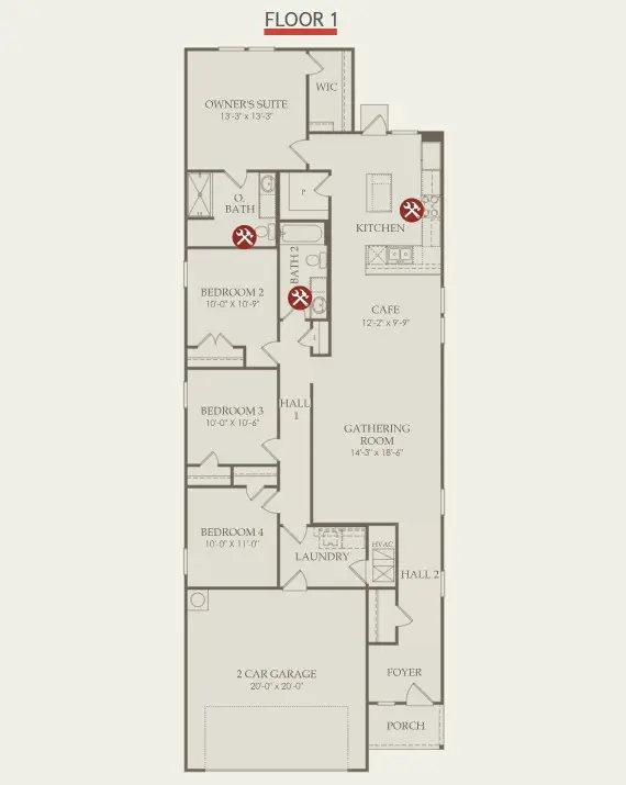 122 Abigail Street, Cove, TX 77523 - #2