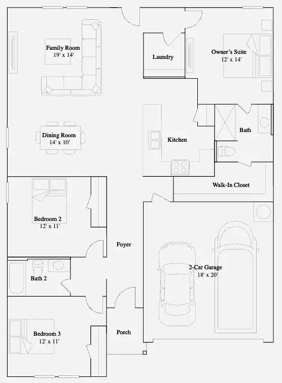 18310 Daisy Bluff Street, Crosby, TX 77532 - #2