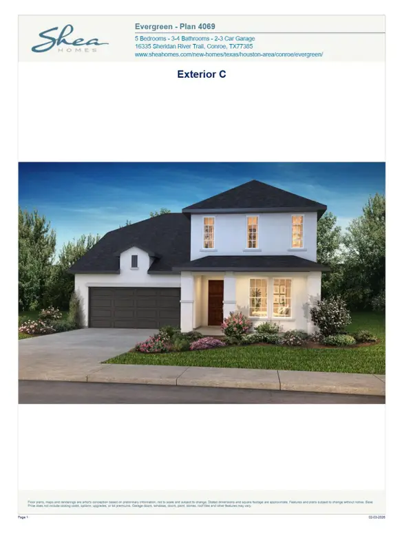 15934 Mahogany Mist Drive, Conroe, TX 77302