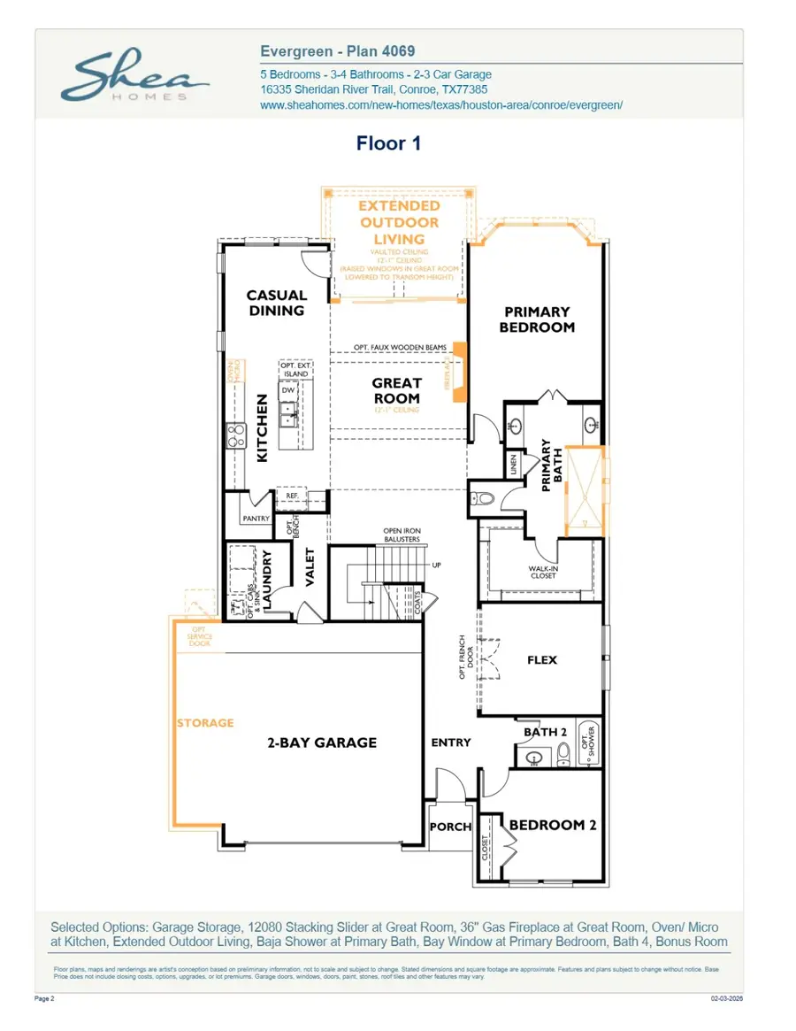 15934 Mahogany Mist Drive, Conroe, TX 77302 - #2