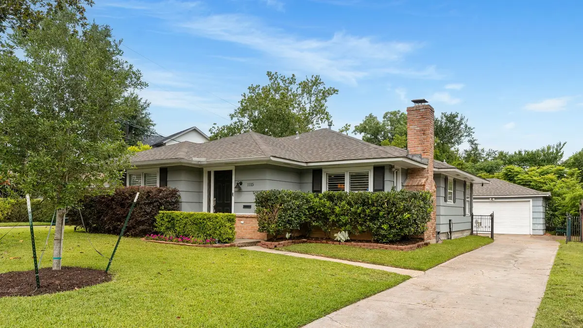 1115 Woodhill Road, Houston, TX 77008 - #1