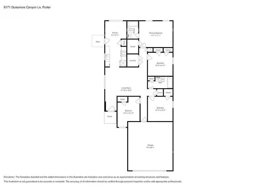 6171 Dunsmore Canyon Lane, Porter, TX 77365 - #3