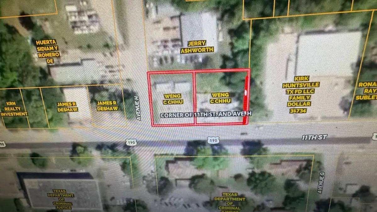 710 and 712 11th Street, Huntsville, TX 77340 - Image #1