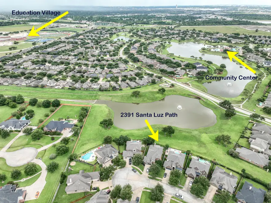 2391 Santa Luz Path, League City, TX 77573 - #3