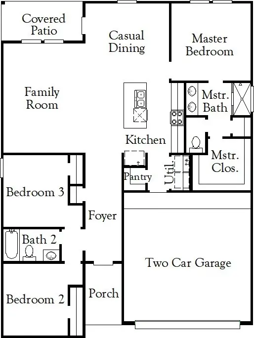 6734 Pebble Bluff Court, Cove, TX 77523 - #2