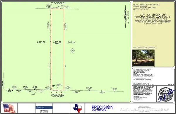 1816 Mansfield Street, Houston, TX 77091