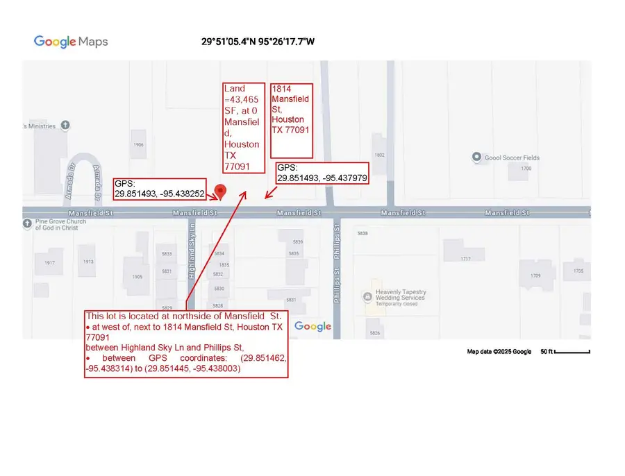 1816 Mansfield Street, Houston, TX 77091 - #2