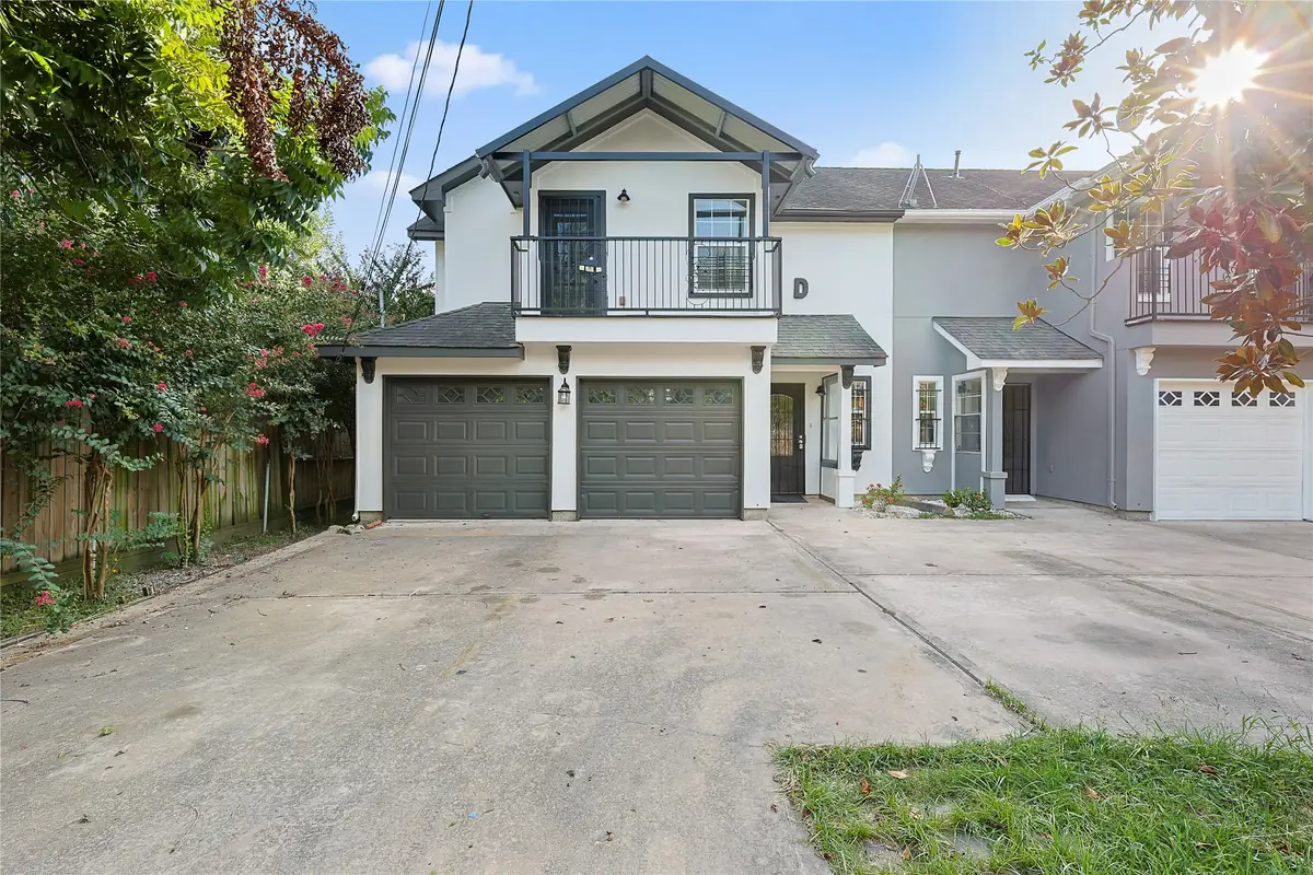 8502 Detroit Street #D, Houston, TX 77017 - #1