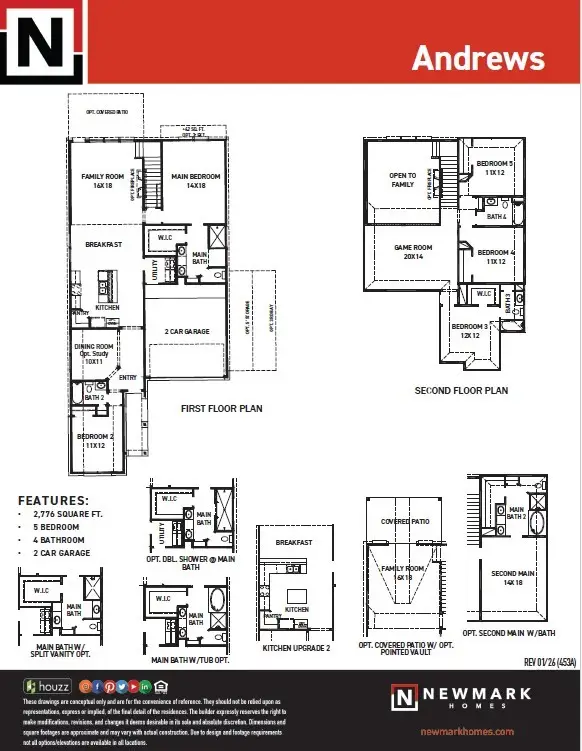 480 Harvest Moon Drive, Katy, TX 77493 - #3