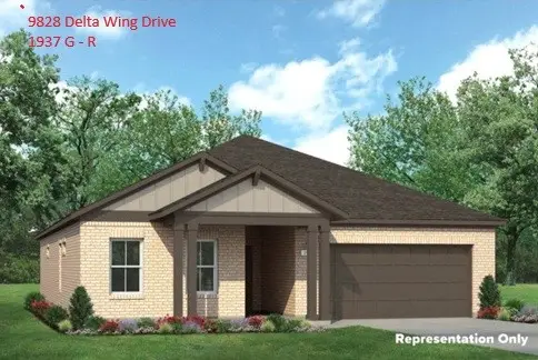 9828 Delta Wing Drive, Conroe, TX 77303 - #1