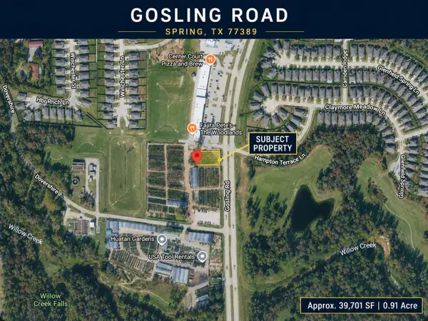 0 Gosling Road, Spring, TX 77389