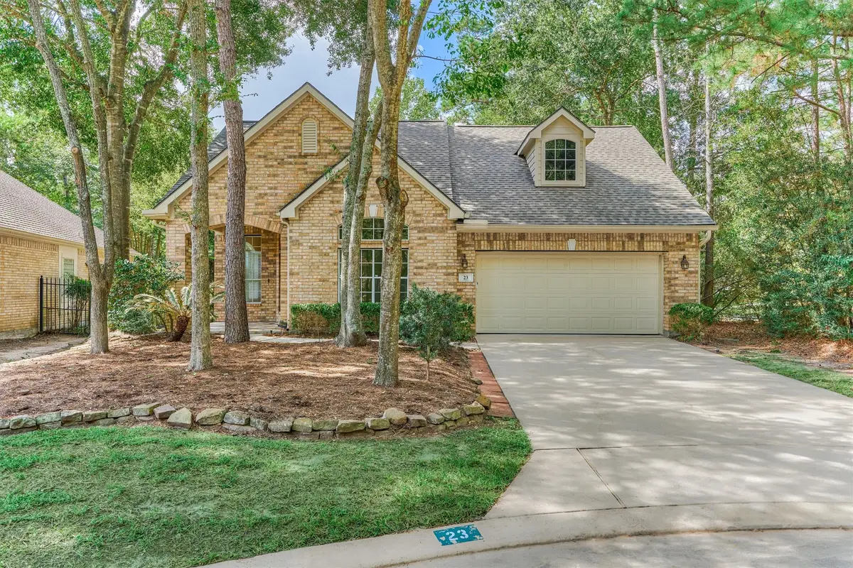 23 Meadowhawk Place, The Woodlands, TX 77384 - #1