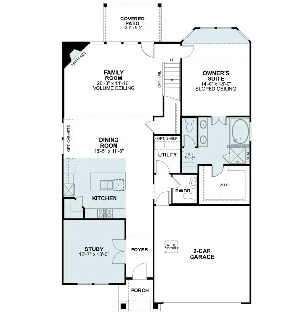 20630 Shining Blackbird Trail, Northwest Harris, TX 77447 - #3