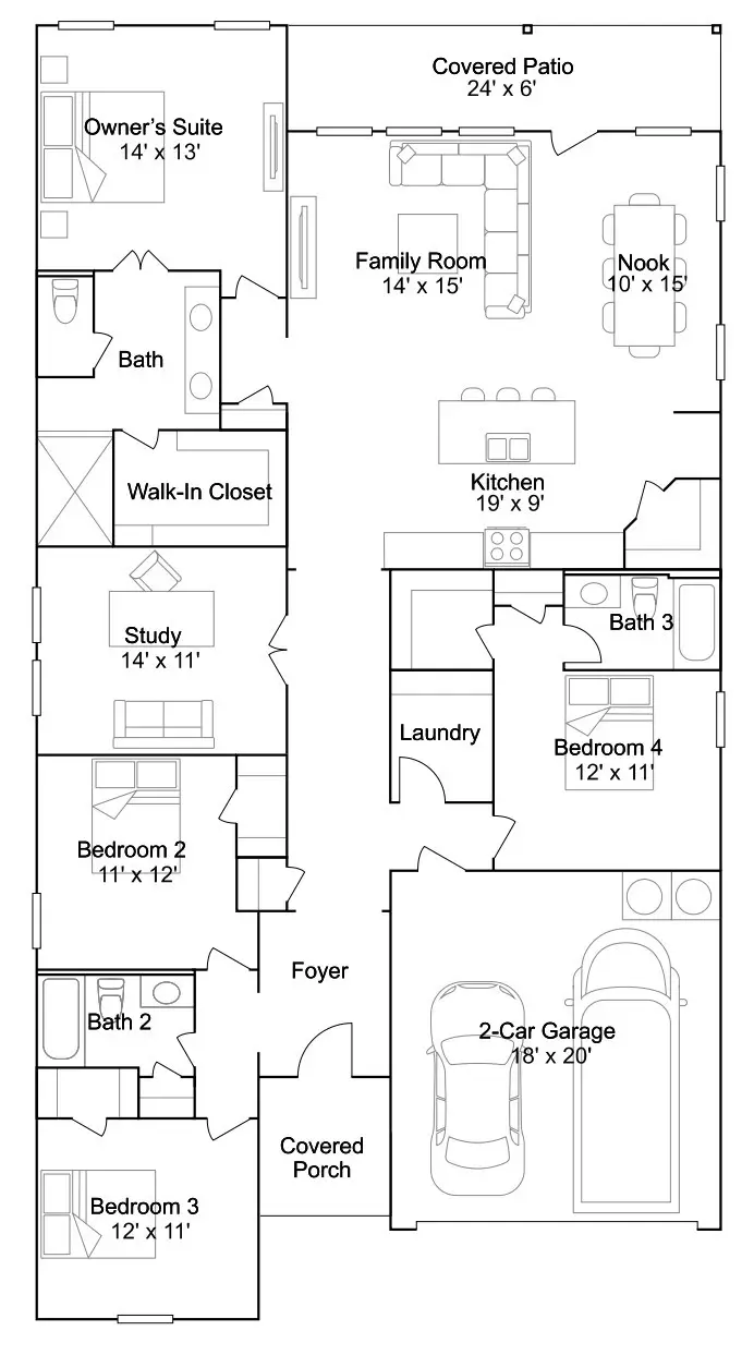 5511 Twilight Thicket Lane, Richmond, TX 77469 - #2