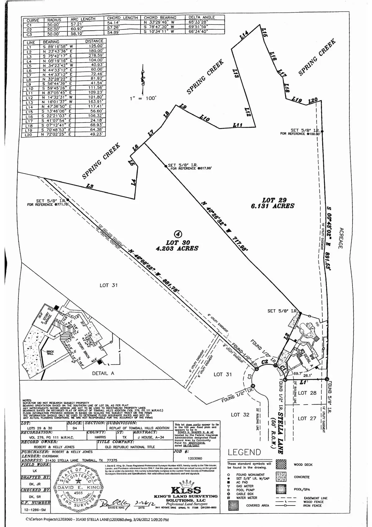31429 Stella Lane, Tomball, TX 77375 - #1