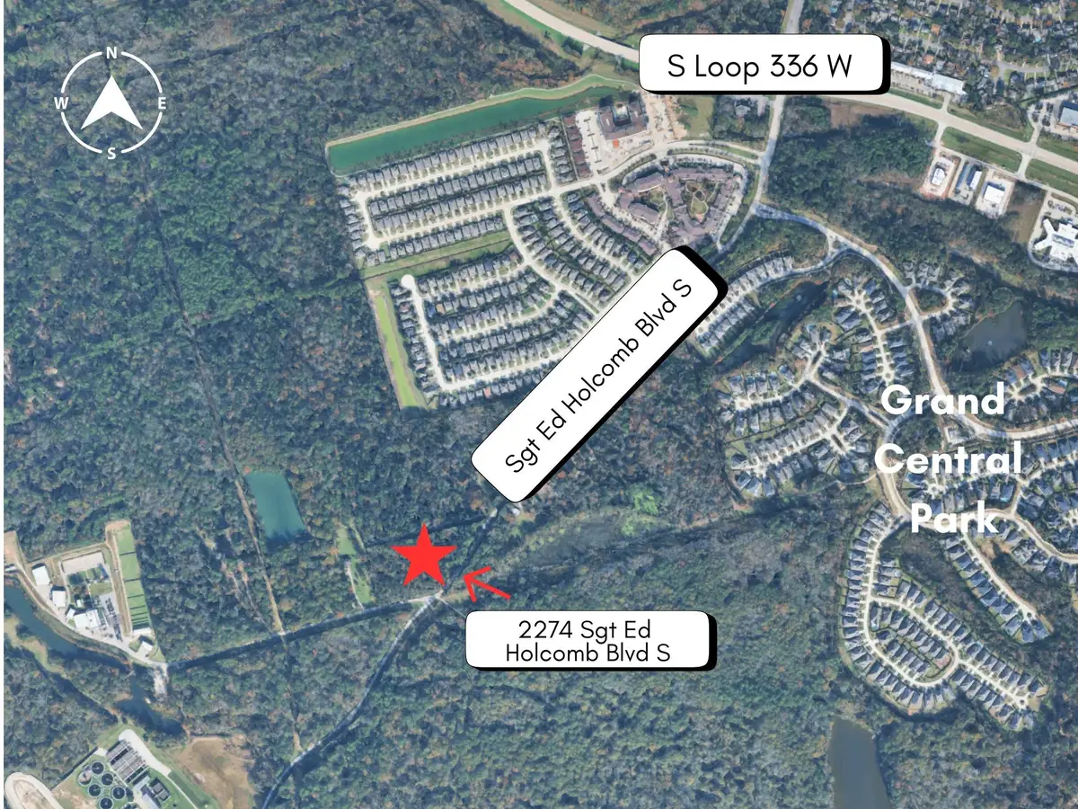 2274 Sgt Ed Holcomb Boulevard S, Conroe, TX 77304 - #1