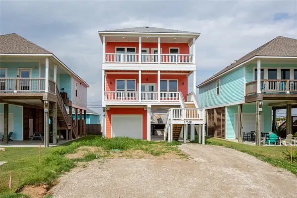 17518 Bristow Drive, Galveston, TX 77554