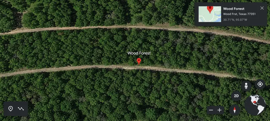 Lot 455 Wood Forest, Livingston, TX 77351 - #3