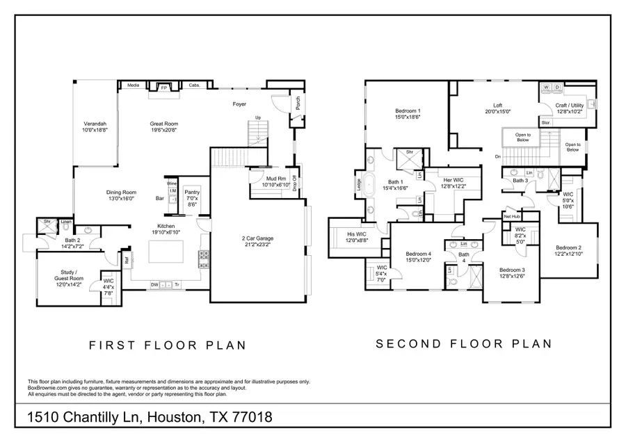 1510 Chantilly Lane, Houston, TX 77018 - Image #2