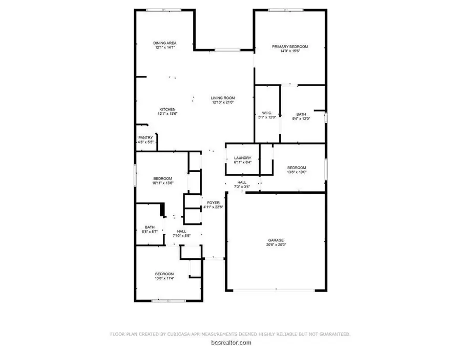 5521 Fox Bluff Drive, Bryan, TX 77807 - #2