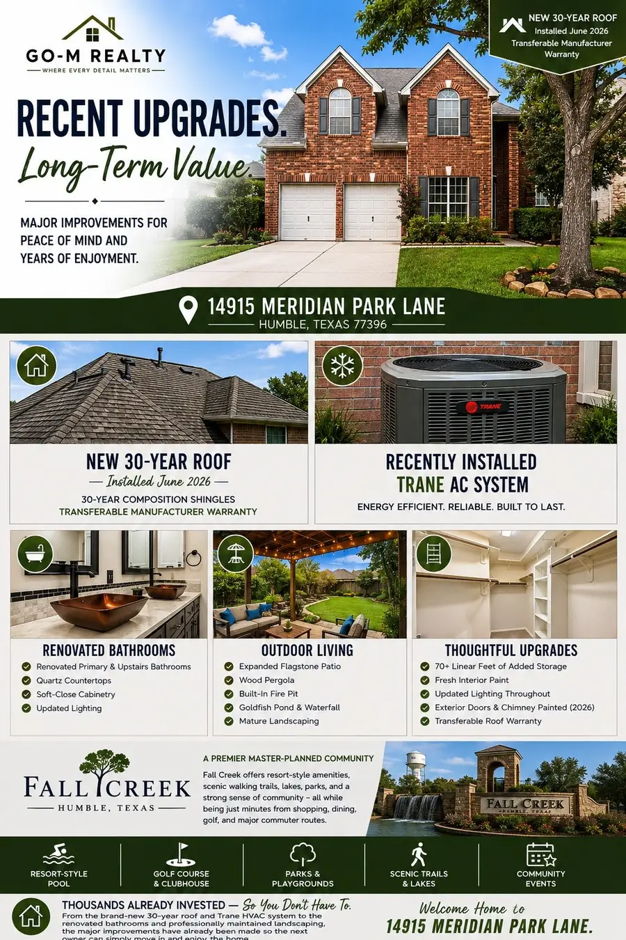 14915 Meridian Park Lane, Humble, TX 77396 - #2