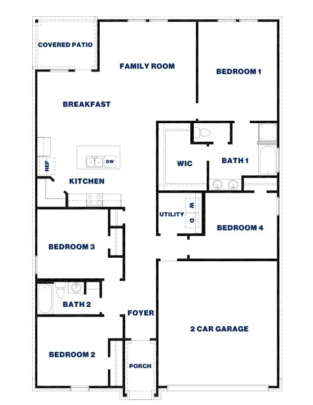 113 Wildflower Court, Dayton, TX 77535 - #1