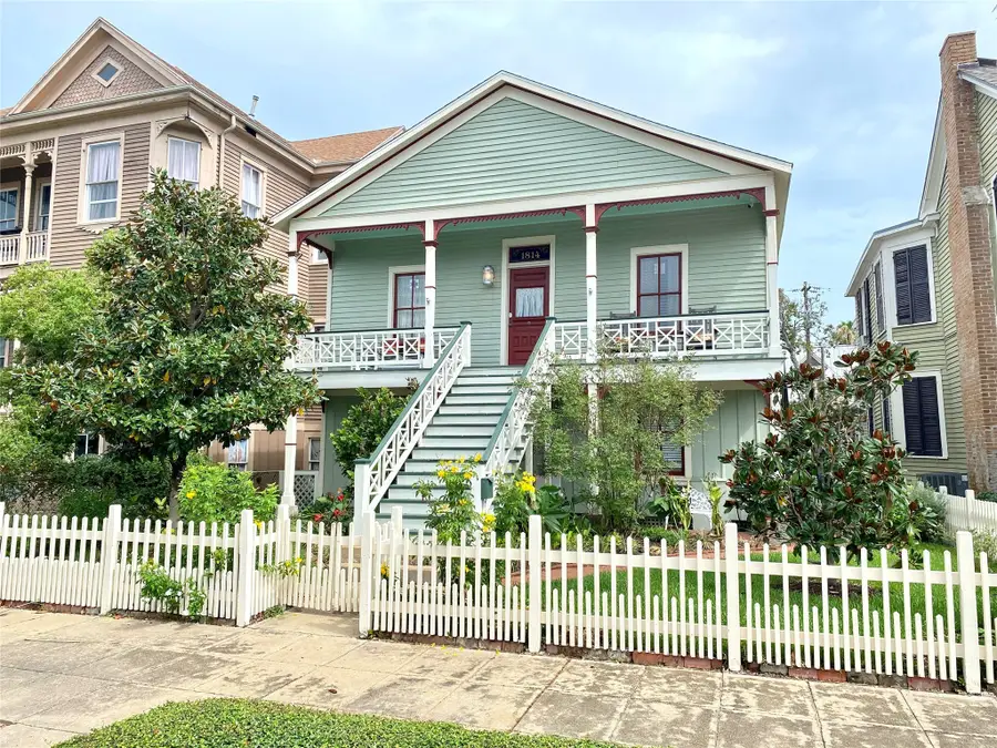 1814 Avenue K, Galveston, TX 77550 - #2