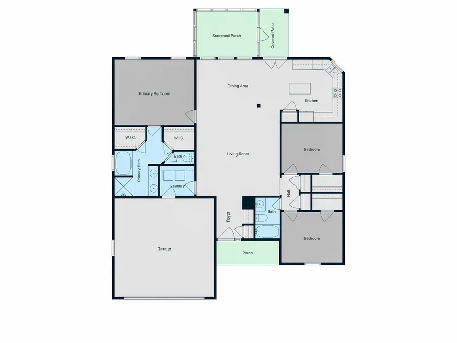 165 Magnolia Bend Lane, Onalaska, TX 77360 - Image #3