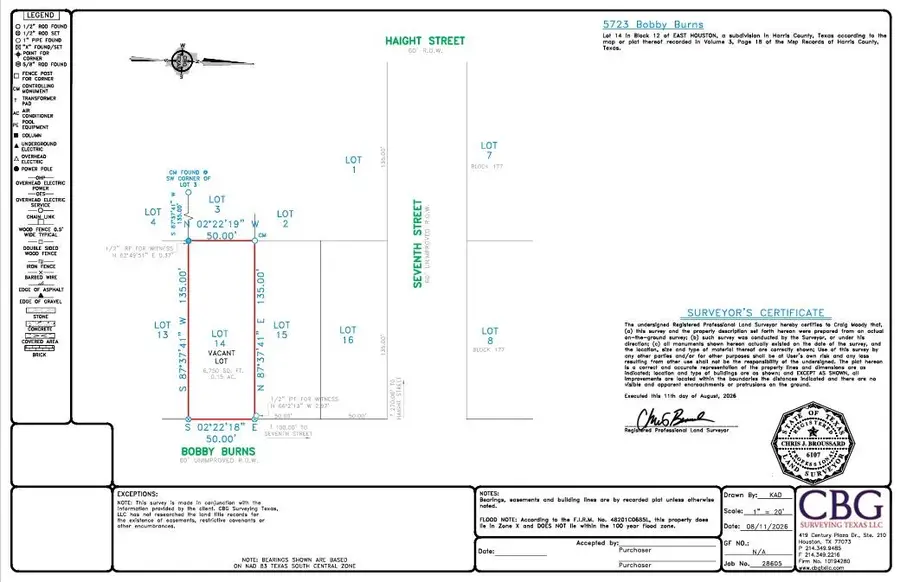 5723 Bobby Burns Street, Houston, TX 77028 - #2