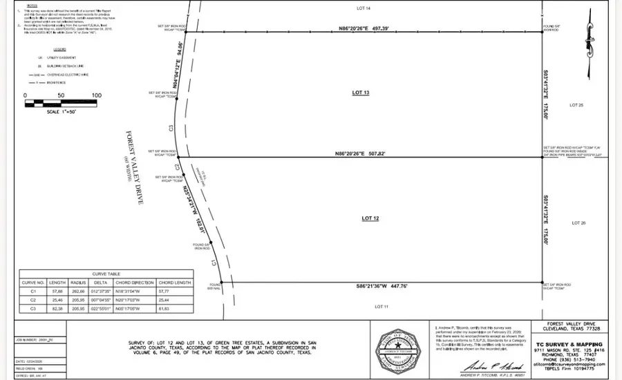 n/a Forest Valley Drive, Cleveland, TX 77328 - #2