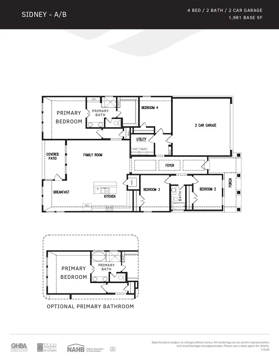 3903 Sugardale Street, Baytown, TX 77521 - #2