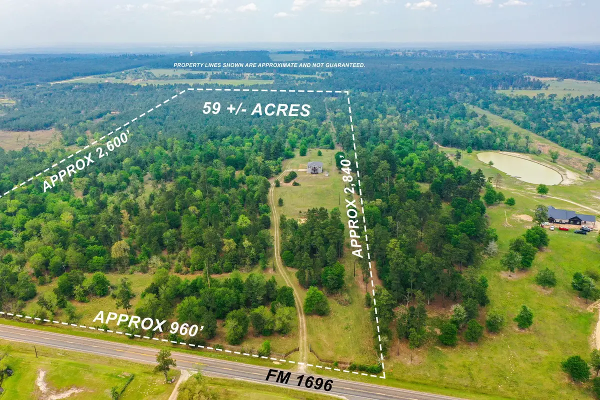 972 Fm 1696 Road W, Huntsville, TX 77320 - #1